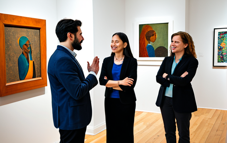 미술 기획사 인턴 기회, 경험으로 바꾸는 비법 대공개 2 기획사 - 이미지 1