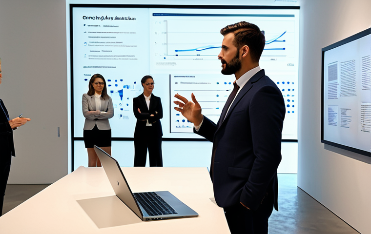 미술문화기획사의 고객 리뷰 관리 전략 - Art Gallery VIP Experience**
"A private viewing of modern art in a gallery, fully clothed patrons i... 미술문화기획사의 고객 리뷰 관리 전략 - Art Gallery VIP Experience**
"A private viewing of modern art in a gallery, fully clothed patrons i...