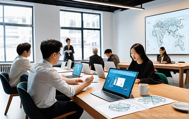 미술문화기획사의 비즈니스 네트워킹 팁 - **Vibrant Networking at a Unique Cultural Market:** A bustling outdoor cultural market is set within... 미술문화기획사의 비즈니스 네트워킹 팁 - **Vibrant Networking at a Unique Cultural Market:** A bustling outdoor cultural market is set within...