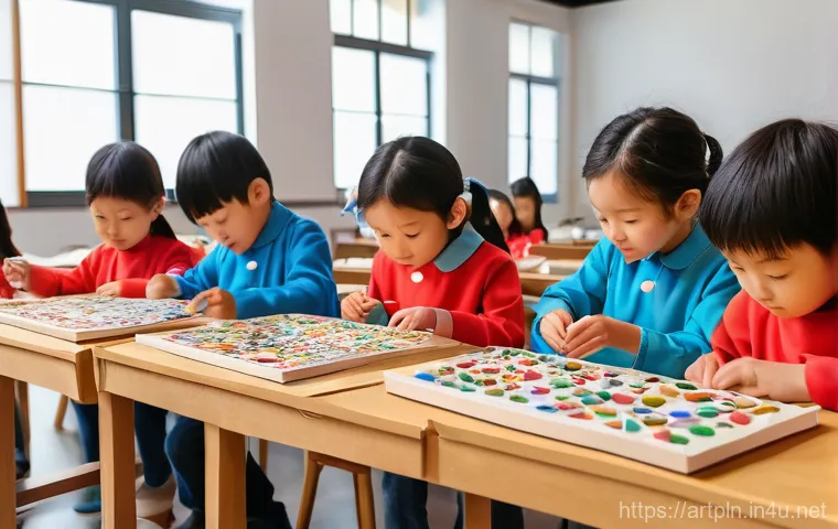 미술문화기획사의 지속 가능한 전시 기획 사례 - A vibrant and modern art gallery showcasing a collaborative exhibition by artists with diverse abili... 미술문화기획사의 지속 가능한 전시 기획 사례 - A vibrant and modern art gallery showcasing a collaborative exhibition by artists with diverse abili...