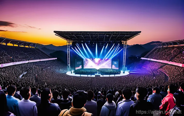 미술문화기획사의 글로벌 프로젝트 성공 사례 - **A modern, luxurious department store interior transformed into a vibrant contemporary art museum.*... 미술문화기획사의 글로벌 프로젝트 성공 사례 - **A modern, luxurious department store interior transformed into a vibrant contemporary art museum.*...