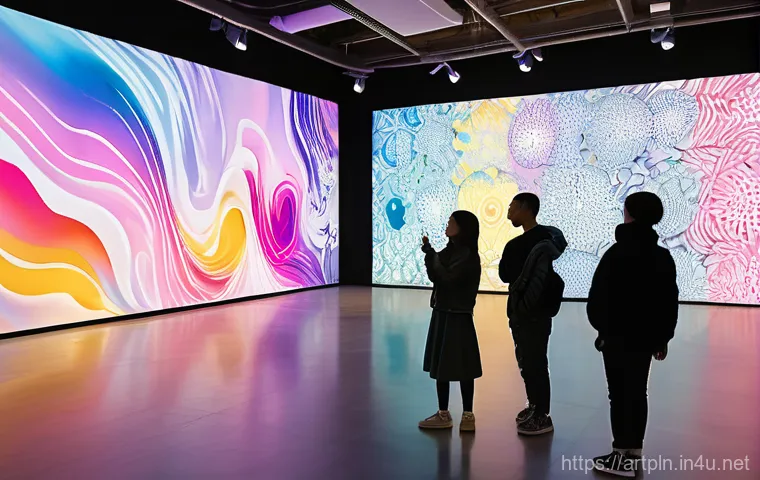 미술문화기획사의 주요 업무의 디지털화 - **Prompt:** A discerning art director, a woman in her late 30s, is seated at a minimalist, elegant d... 미술문화기획사의 주요 업무의 디지털화 - **Prompt:** A discerning art director, a woman in her late 30s, is seated at a minimalist, elegant d...